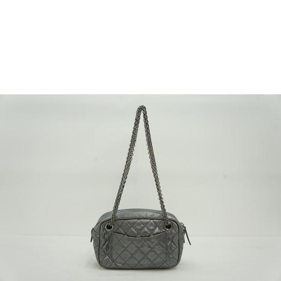 Chanel Chain Matelasse Bag Black Shoulder - Picture 1 of 10